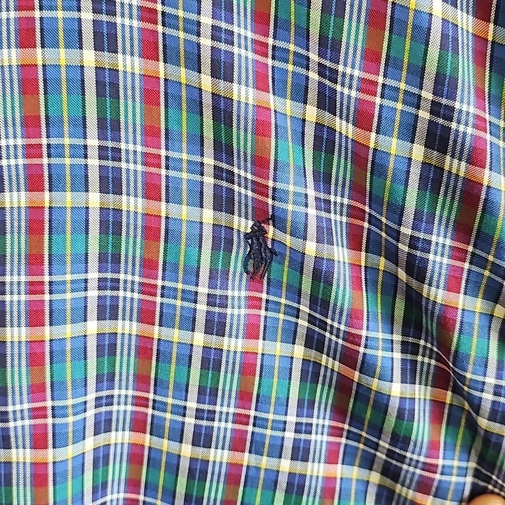 Polo by Ralph Lauren Casual Bottom Down Shirt.